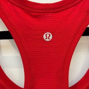 Lululemon Swiftly Tech Racerback Tank Top Cropped